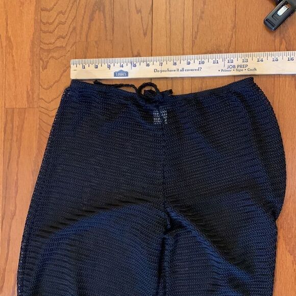 Swim coverup sheer pants by Jordan Taylor size large w/elastic/drawstring waist - Picture 7 of 8